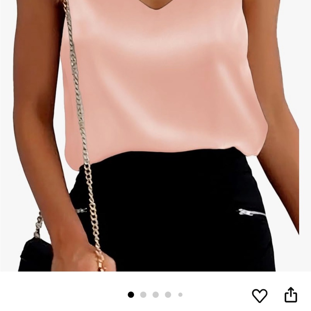 Elegant Pink Women's Top